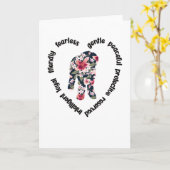 Sheepadoodle Lover Dog Mama Vater Sheepadoodle Eig Karte