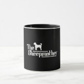 Sheepadoodle-Mama Sheepmutter Tasse (Zentrum)