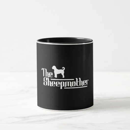 Sheepadoodle-Mama Sheepmutter Tasse (Zentrum)