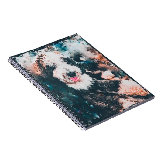 Sheepadoodle-Notebook Notizblock (Rechte Seite)