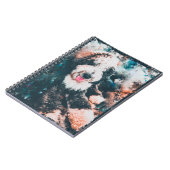 Sheepadoodle-Notebook Notizblock (Linke Seite)