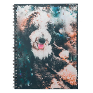 Sheepadoodle-Notebook Notizblock