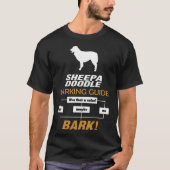 Sheepadoodle T-Shirt (Vorderseite)