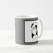 Sheepadoodle-Tasse Kaffeetasse (VorderseiteRechts)