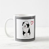 Sheepadoodle-Tasse Kaffeetasse (Links)