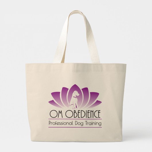 Sheepadoodle Treat Lady Tote Bag Jumbo Stoffbeutel (Rückseite)