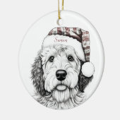 Sheepadoodle Weihnachtsschmuck (Links)