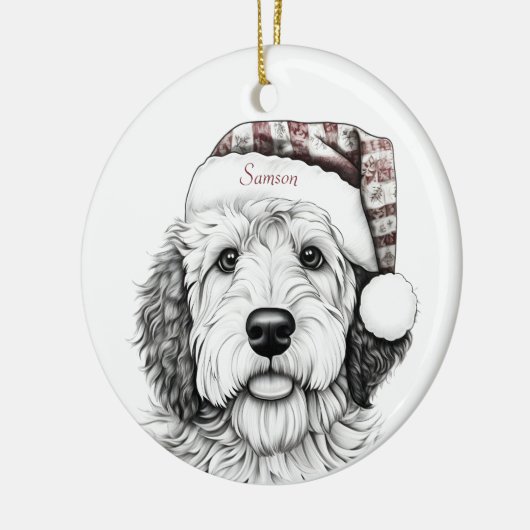 Sheepadoodle Weihnachtsschmuck (Links)