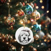 Sheepadoodle Weihnachtsschmuck