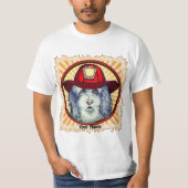 Sheepdog Firefighter-T - Shirt (Vorderseite)
