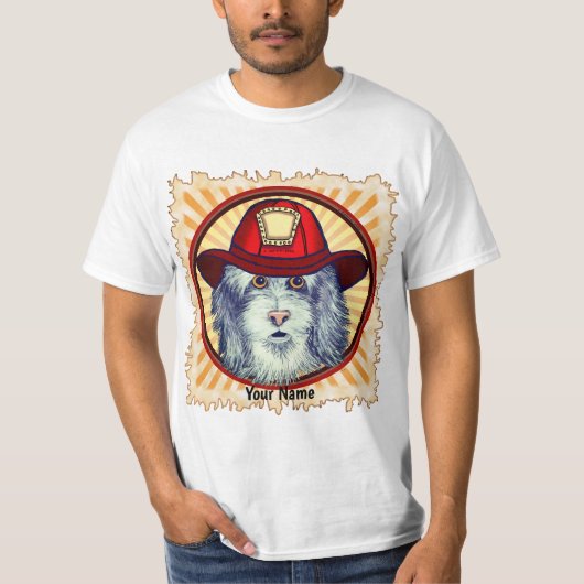 Sheepdog Firefighter-T - Shirt (Vorderseite)
