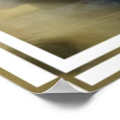 Sheepdog Picture Print Poster (Ecke)