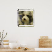 Sheepdog Picture Print Poster (Küche)