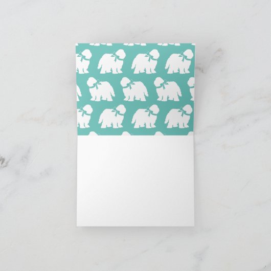 Sheepdog Puppy Old English Sheep Dog (Innenseite)