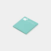 Sheepdog Puppy Old English Sheep Dog Post-it Klebezettel (angewinkelt)