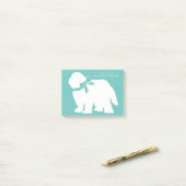 Sheepdog Puppy Old English Sheep Dog Post-it Klebezettel (Auf Schreibtisch)