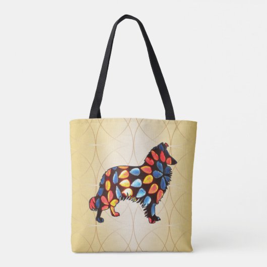 Sheepdog Tasche (Rückseite)