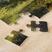 Sheepherding Rough-Colliese im schottischen Hochla Puzzle (Seite)