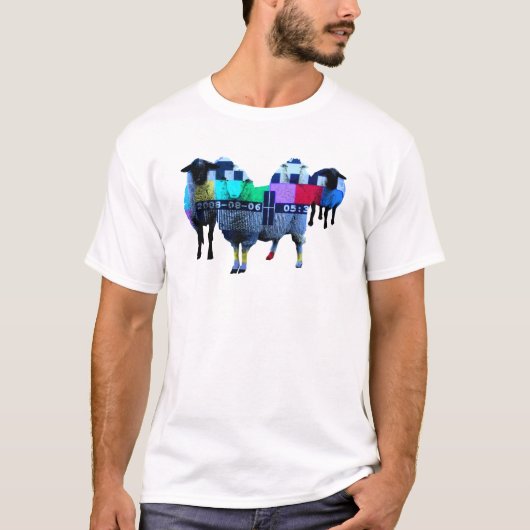 sheeple T-Shirt (Vorderseite)