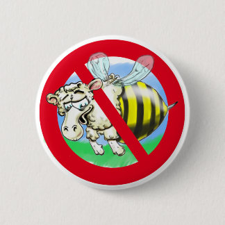Sheeplebee verboten button