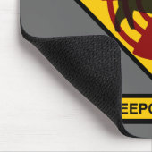 Sheepocalypse Zeichen 1 Mousepad (Ecke)