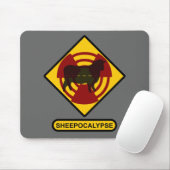 Sheepocalypse Zeichen 1 Mousepad (Mit Mouse)