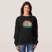 Sheeps flock goat lamb lambs sheep wool yarn sheph sweatshirt (Vorne ganz)