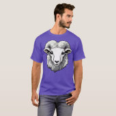 sheeps head T-Shirt (Vorne ganz)