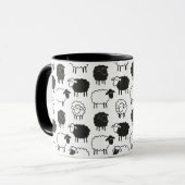 Sheeps Tasse (Vorderseite Links)