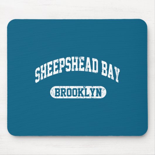 Sheepshead Bay Brooklyn _1 Mousepad (Vorne)