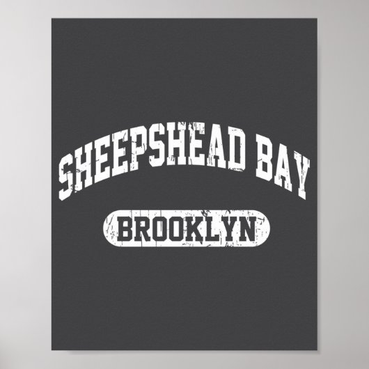 Sheepshead Bay Brooklyn _1  Poster (Vorne)