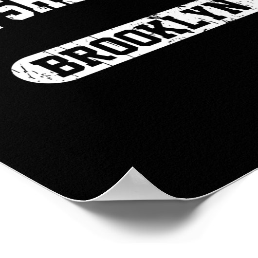 Sheepshead Bay Brooklyn  Poster (Ecke)