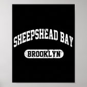 Sheepshead Bay Brooklyn  Poster (Vorne)