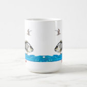 Sheepshead-Fisch-Tasse Kaffeetasse (Mittel)