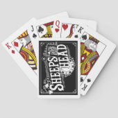 Sheepshead Inverted Spielkarten (Rückseite)