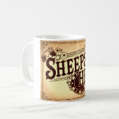 Sheepshead Kaffeetasse (Vorderseite Links)