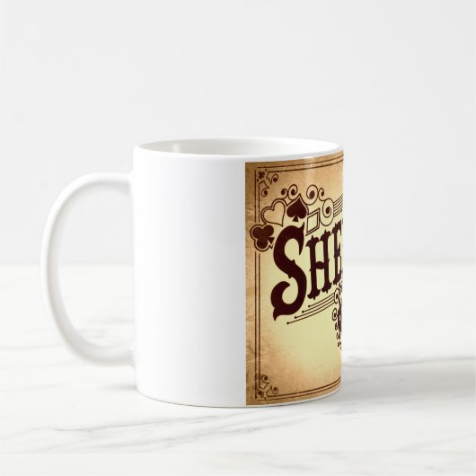 Sheepshead Kaffeetasse (Links)