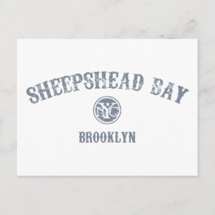 Sheepshead Postkarte
