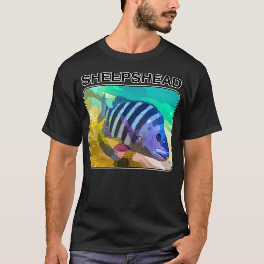 Sheepshead  T-Shirt (Vorderseite)