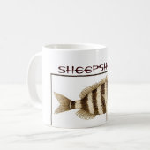 Sheepshead-Tasse Kaffeetasse (Vorderseite Links)