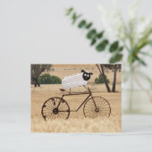 SheepThrills Postkarte (Stehend Vorderseite)