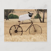 SheepThrills Postkarte (Vorderseite)