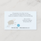 Sheepy Dreams Yarn Store Visitenkarte (Rückseite)