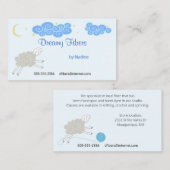 Sheepy Dreams Yarn Store Visitenkarte (Vorne/Hinten)