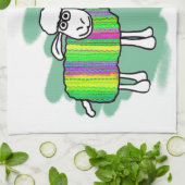 Sheepy Teatowel Geschirrtuch (Gefaltet)