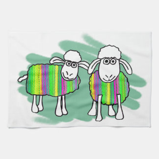 Sheepy Teatowel Geschirrtuch