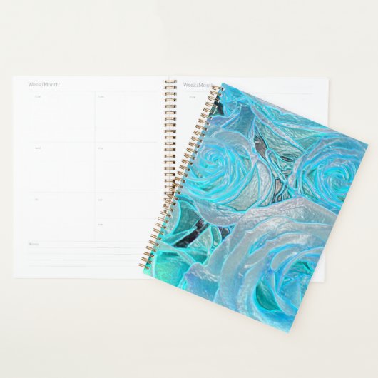 Sheer Blue Rose - Planer (Anzeige)