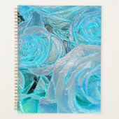 Sheer Blue Rose - Planer (Vorderseite)