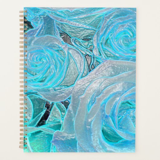 Sheer Blue Rose - Planer (Vorderseite)