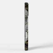 Sheer Hazlehurst Antiqued Scissors V Case-Mate iPhone Hülle (Rückseite / Rechts)